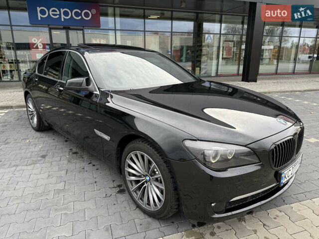 Чорний БМВ 7 Серія, об'ємом двигуна 2.98 л та пробігом 207 тис. км за 13999 $, фото 6 на Automoto.ua