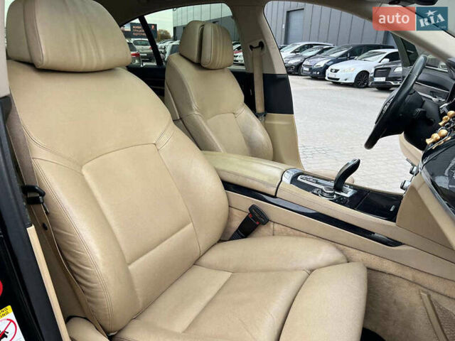 Черный БМВ 7 Серия, объемом двигателя 3 л и пробегом 298 тыс. км за 14290 $, фото 39 на Automoto.ua