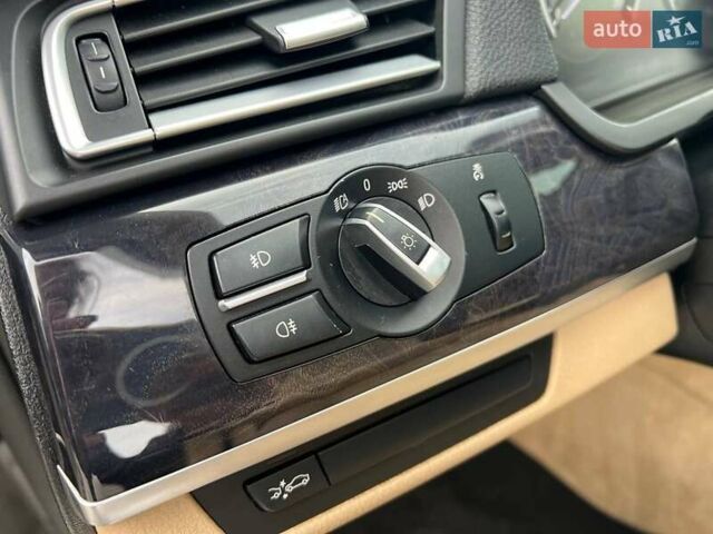 Черный БМВ 7 Серия, объемом двигателя 3 л и пробегом 298 тыс. км за 14290 $, фото 20 на Automoto.ua