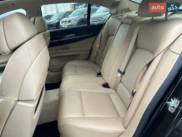 Черный БМВ 7 Серия, объемом двигателя 3 л и пробегом 298 тыс. км за 14290 $, фото 34 на Automoto.ua