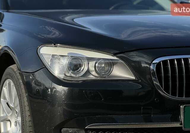 Чорний БМВ 7 Серія, об'ємом двигуна 4.4 л та пробігом 141 тис. км за 13500 $, фото 45 на Automoto.ua