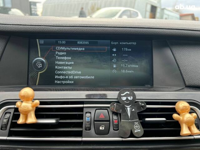 Черный БМВ 7 Серия, объемом двигателя 3 л и пробегом 298 тыс. км за 14290 $, фото 27 на Automoto.ua