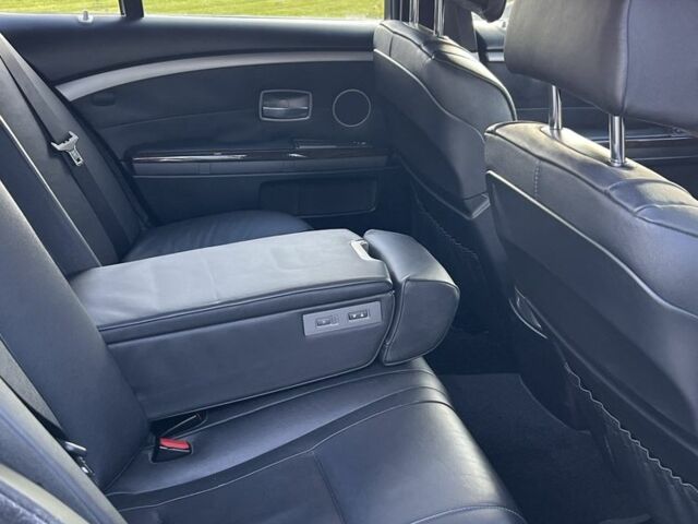 Черный БМВ 7 Серия, объемом двигателя 3 л и пробегом 514 тыс. км за 6500 $, фото 15 на Automoto.ua