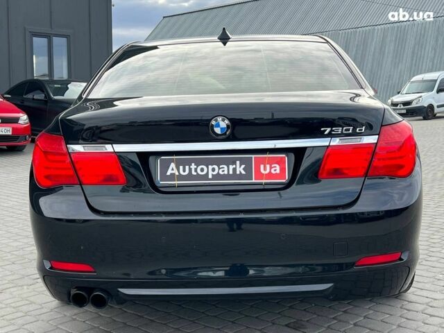 Черный БМВ 7 Серия, объемом двигателя 3 л и пробегом 298 тыс. км за 14290 $, фото 6 на Automoto.ua