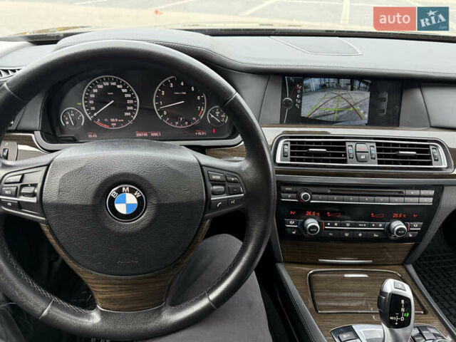 Чорний БМВ 7 Серія, об'ємом двигуна 2.98 л та пробігом 207 тис. км за 13999 $, фото 30 на Automoto.ua