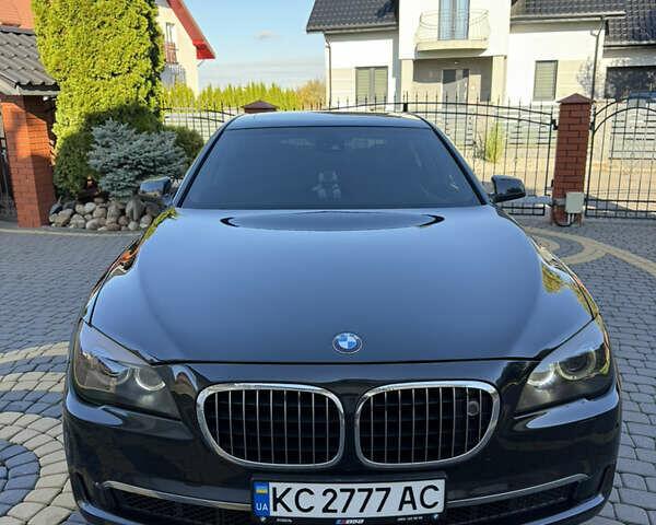 БМВ 7 Серія 2008 у Ковель на Automoto.ua Чорний БМВ 7 Серія, об'ємом двигуна 2.98 л та пробігом 206 тис. км за 13999 $, фото 47 на Automoto.ua