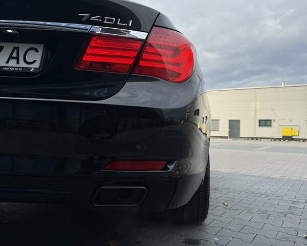 Чорний БМВ 7 Серія, об'ємом двигуна 2.98 л та пробігом 207 тис. км за 13999 $, фото 15 на Automoto.ua