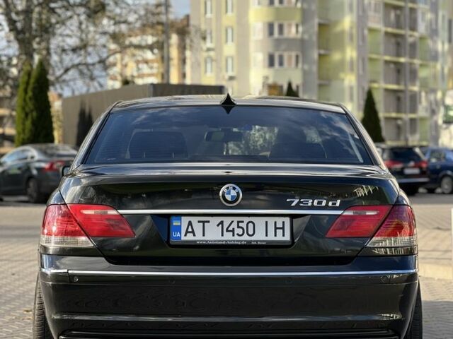 Черный БМВ 7 Серия, объемом двигателя 3 л и пробегом 514 тыс. км за 6500 $, фото 23 на Automoto.ua