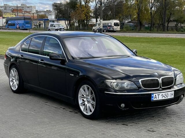 Черный БМВ 7 Серия, объемом двигателя 3 л и пробегом 514 тыс. км за 6500 $, фото 2 на Automoto.ua
