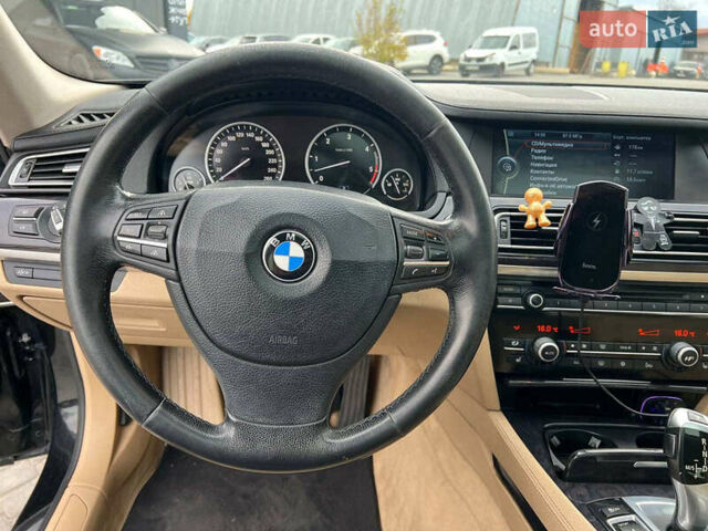 Черный БМВ 7 Серия, объемом двигателя 3 л и пробегом 298 тыс. км за 14290 $, фото 22 на Automoto.ua