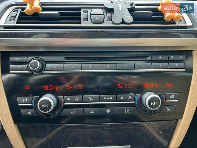 Черный БМВ 7 Серия, объемом двигателя 3 л и пробегом 298 тыс. км за 14290 $, фото 29 на Automoto.ua