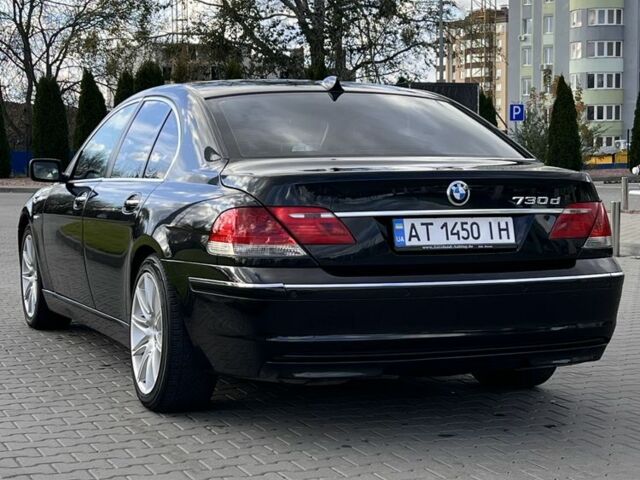 Черный БМВ 7 Серия, объемом двигателя 3 л и пробегом 514 тыс. км за 6500 $, фото 5 на Automoto.ua