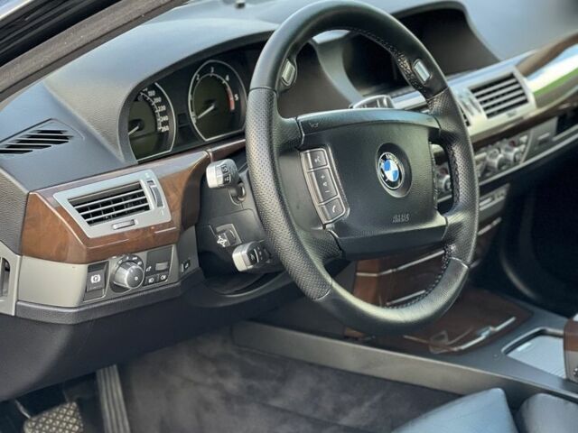 Черный БМВ 7 Серия, объемом двигателя 3 л и пробегом 514 тыс. км за 6500 $, фото 11 на Automoto.ua