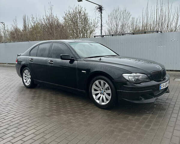 Черный БМВ 7 Серия, объемом двигателя 4.8 л и пробегом 270 тыс. км за 9490 $, фото 4 на Automoto.ua