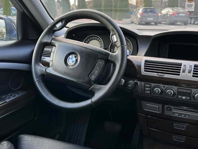 Черный БМВ 7 Серия, объемом двигателя 3 л и пробегом 514 тыс. км за 6500 $, фото 16 на Automoto.ua