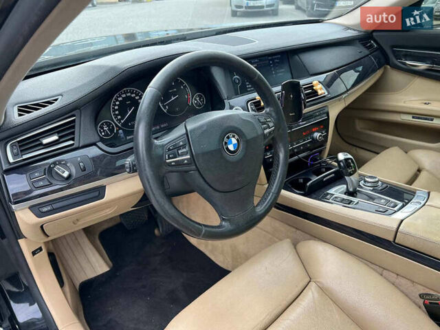 Черный БМВ 7 Серия, объемом двигателя 3 л и пробегом 298 тыс. км за 14290 $, фото 16 на Automoto.ua