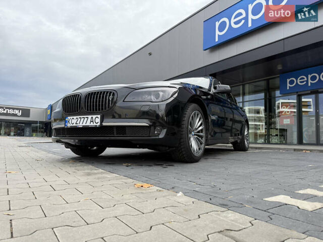 Чорний БМВ 7 Серія, об'ємом двигуна 2.98 л та пробігом 207 тис. км за 13999 $, фото 28 на Automoto.ua