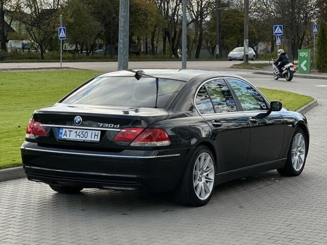 Черный БМВ 7 Серия, объемом двигателя 3 л и пробегом 514 тыс. км за 6500 $, фото 4 на Automoto.ua
