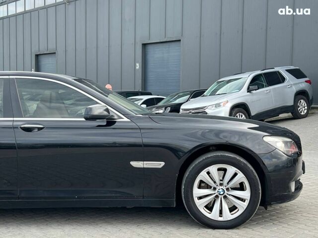 Черный БМВ 7 Серия, объемом двигателя 3 л и пробегом 298 тыс. км за 14290 $, фото 10 на Automoto.ua