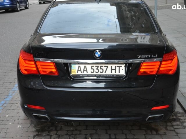Черный БМВ 7 Серия, объемом двигателя 4.4 л и пробегом 129 тыс. км за 11900 $, фото 5 на Automoto.ua