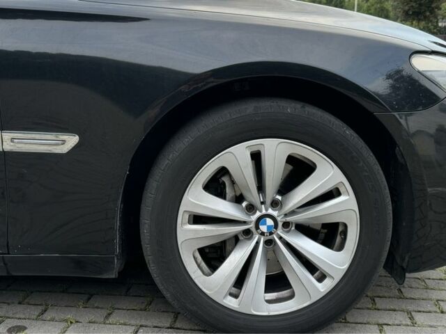 Черный БМВ 7 Серия, объемом двигателя 3 л и пробегом 324 тыс. км за 11999 $, фото 21 на Automoto.ua