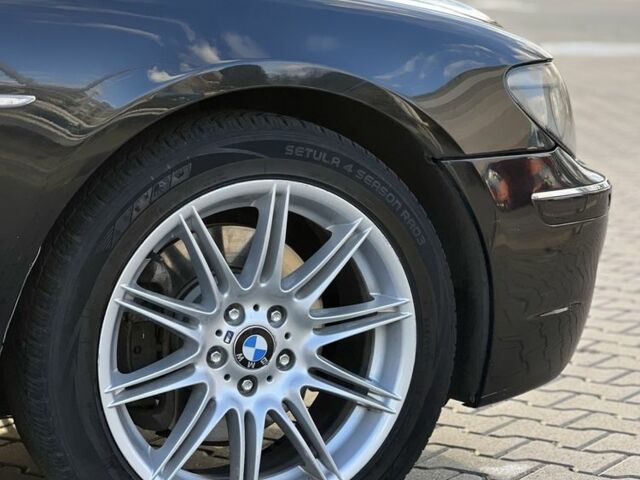 Черный БМВ 7 Серия, объемом двигателя 3 л и пробегом 514 тыс. км за 6500 $, фото 21 на Automoto.ua