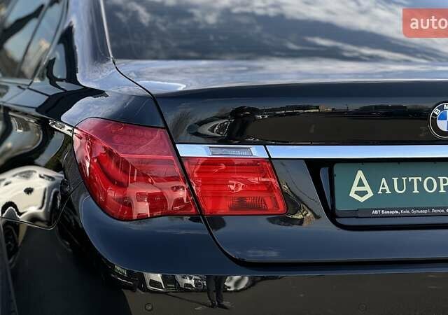 Чорний БМВ 7 Серія, об'ємом двигуна 4.4 л та пробігом 141 тис. км за 13500 $, фото 43 на Automoto.ua