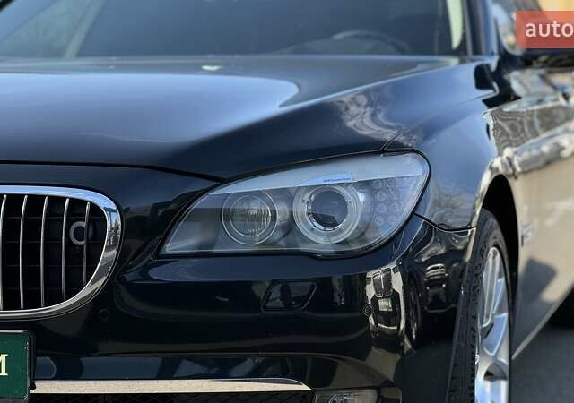 Чорний БМВ 7 Серія, об'ємом двигуна 4.4 л та пробігом 141 тис. км за 13500 $, фото 46 на Automoto.ua