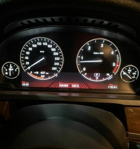 Чорний БМВ 7 Серія, об'ємом двигуна 2.99 л та пробігом 341 тис. км за 14500 $, фото 13 на Automoto.ua
