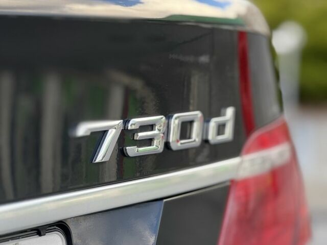 Черный БМВ 7 Серия, объемом двигателя 3 л и пробегом 514 тыс. км за 6500 $, фото 7 на Automoto.ua