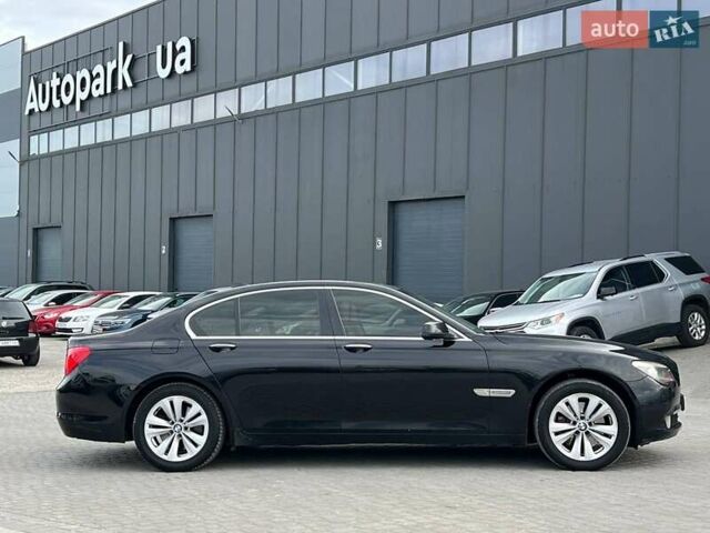 Черный БМВ 7 Серия, объемом двигателя 3 л и пробегом 298 тыс. км за 14290 $, фото 9 на Automoto.ua