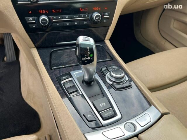 Черный БМВ 7 Серия, объемом двигателя 3 л и пробегом 298 тыс. км за 14290 $, фото 29 на Automoto.ua