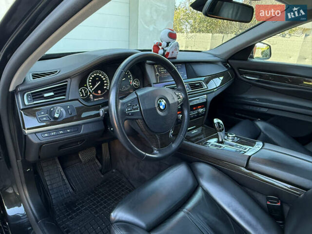 БМВ 7 Серія 2008 у Ковель на Automoto.ua Чорний БМВ 7 Серія, об'ємом двигуна 2.98 л та пробігом 206 тис. км за 13999 $, фото 26 на Automoto.ua