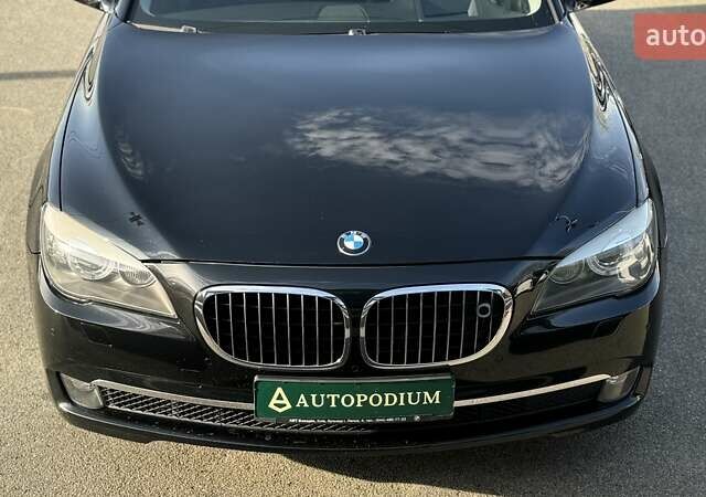 Чорний БМВ 7 Серія, об'ємом двигуна 4.4 л та пробігом 141 тис. км за 13500 $, фото 47 на Automoto.ua