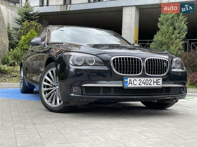 Чорний БМВ 7 Серія, об'ємом двигуна 2.98 л та пробігом 195 тис. км за 14800 $, фото 2 на Automoto.ua