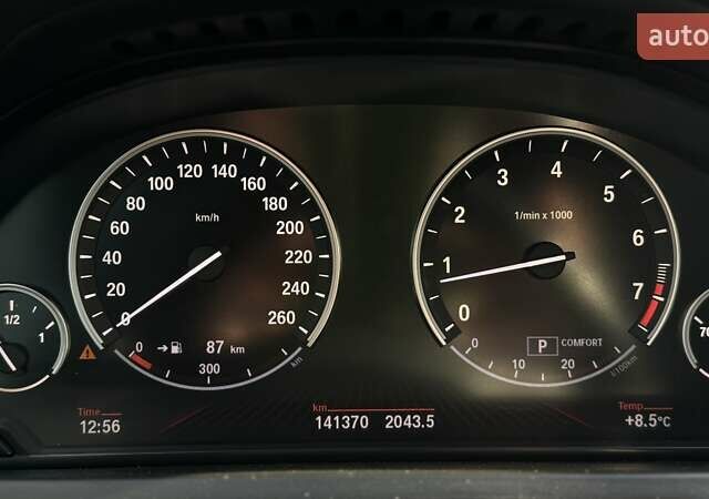 Чорний БМВ 7 Серія, об'ємом двигуна 4.4 л та пробігом 141 тис. км за 13500 $, фото 33 на Automoto.ua