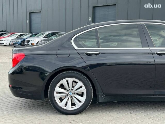 Черный БМВ 7 Серия, объемом двигателя 3 л и пробегом 298 тыс. км за 14290 $, фото 8 на Automoto.ua