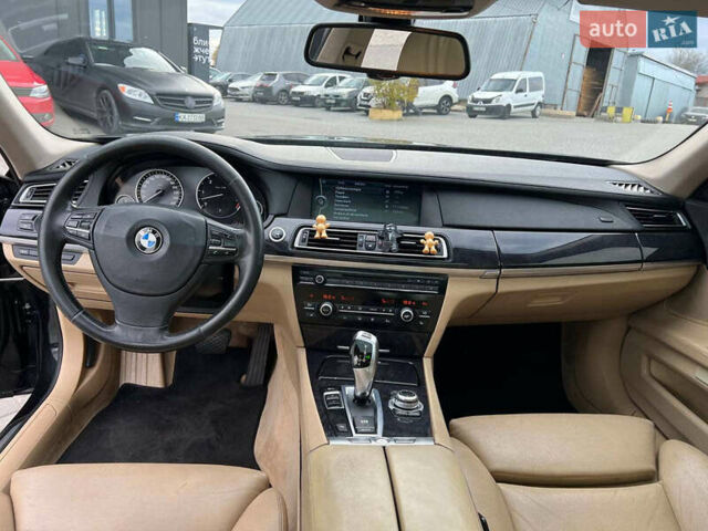 Черный БМВ 7 Серия, объемом двигателя 3 л и пробегом 298 тыс. км за 14290 $, фото 36 на Automoto.ua