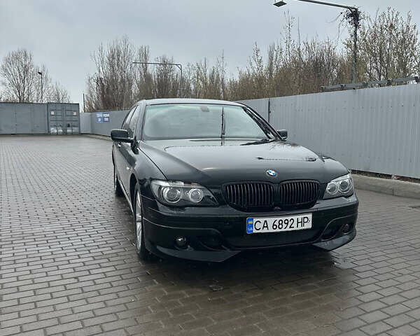 Черный БМВ 7 Серия, объемом двигателя 4.8 л и пробегом 270 тыс. км за 9490 $, фото 3 на Automoto.ua