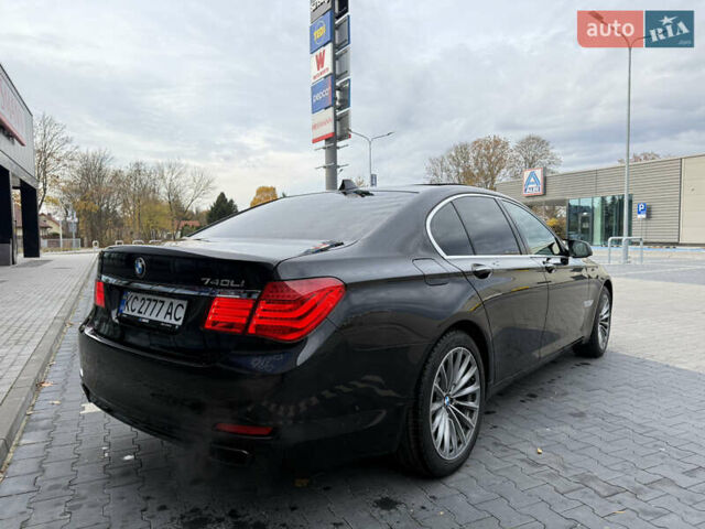 Чорний БМВ 7 Серія, об'ємом двигуна 2.98 л та пробігом 207 тис. км за 13999 $, фото 8 на Automoto.ua