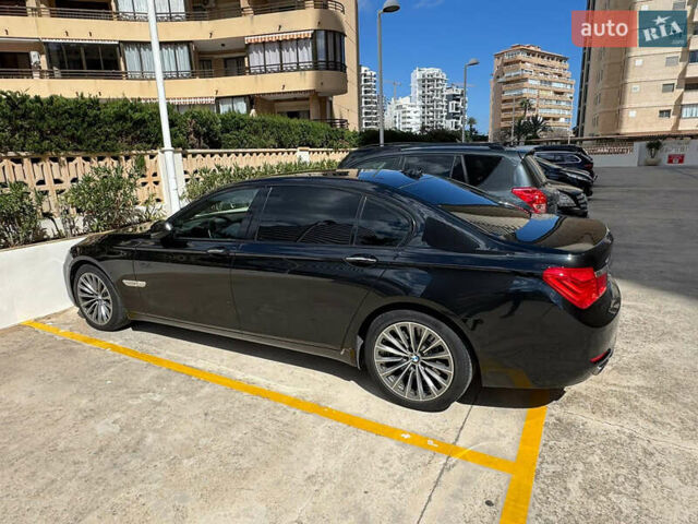 Черный БМВ 7 Серия, объемом двигателя 4.39 л и пробегом 217 тыс. км за 12957 $, фото 5 на Automoto.ua