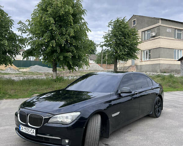 Черный БМВ 7 Серия, объемом двигателя 4.39 л и пробегом 198 тыс. км за 16000 $, фото 2 на Automoto.ua