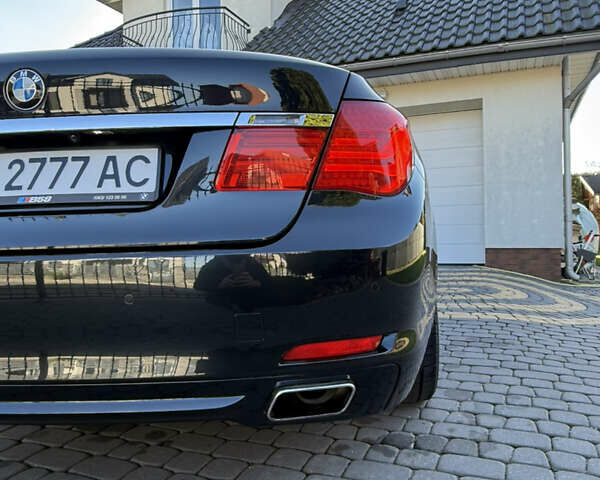 БМВ 7 Серія 2008 у Ковель на Automoto.ua Чорний БМВ 7 Серія, об'ємом двигуна 2.98 л та пробігом 206 тис. км за 13999 $, фото 36 на Automoto.ua