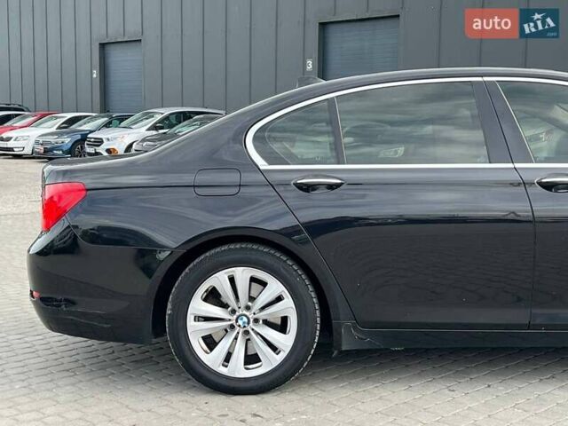 Черный БМВ 7 Серия, объемом двигателя 3 л и пробегом 298 тыс. км за 14290 $, фото 8 на Automoto.ua