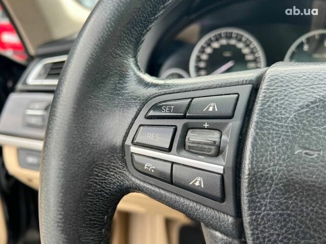 Черный БМВ 7 Серия, объемом двигателя 3 л и пробегом 298 тыс. км за 14290 $, фото 24 на Automoto.ua