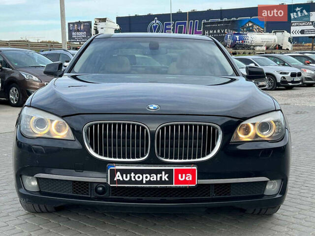 Черный БМВ 7 Серия, объемом двигателя 3 л и пробегом 298 тыс. км за 14290 $, фото 1 на Automoto.ua