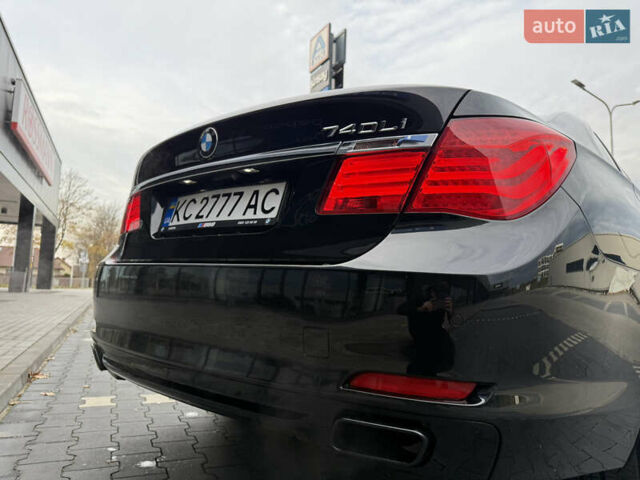 Чорний БМВ 7 Серія, об'ємом двигуна 2.98 л та пробігом 207 тис. км за 13999 $, фото 13 на Automoto.ua