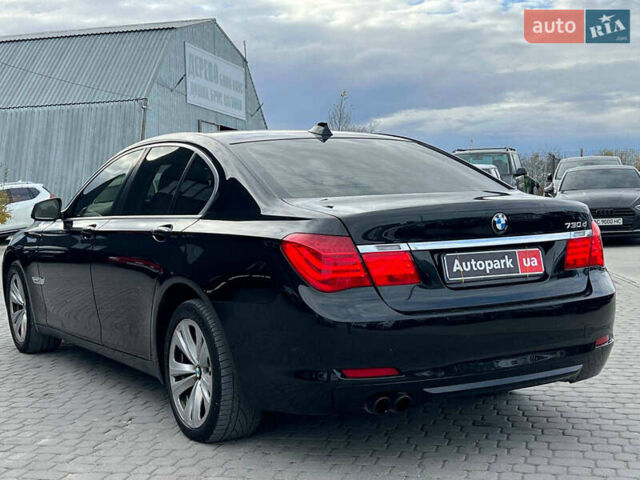 Черный БМВ 7 Серия, объемом двигателя 3 л и пробегом 298 тыс. км за 14290 $, фото 5 на Automoto.ua