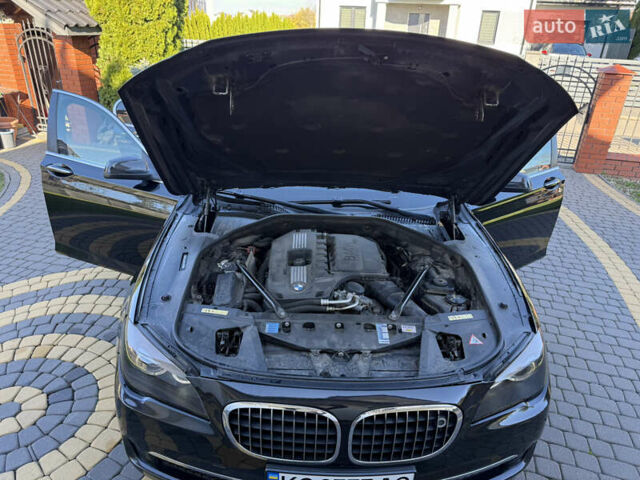 БМВ 7 Серія 2008 у Ковель на Automoto.ua Чорний БМВ 7 Серія, об'ємом двигуна 2.98 л та пробігом 206 тис. км за 13999 $, фото 1 на Automoto.ua