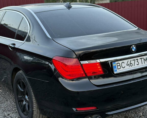 Черный БМВ 7 Серия, объемом двигателя 2.99 л и пробегом 350 тыс. км за 12800 $, фото 12 на Automoto.ua